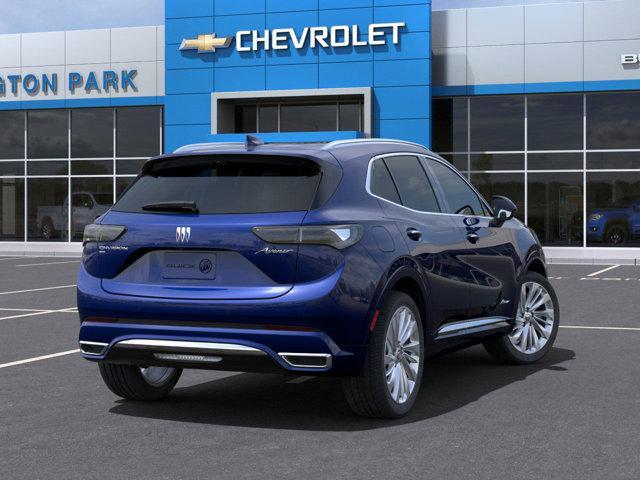 new 2024 Buick Envision car, priced at $44,681