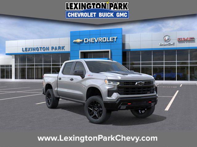 new 2026 Chevrolet Silverado 1500 car, priced at $61,295