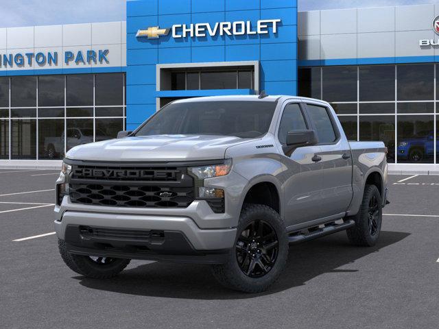 new 2025 Chevrolet Silverado 1500 car, priced at $47,082