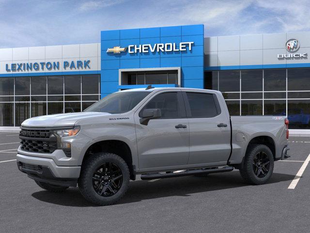 new 2025 Chevrolet Silverado 1500 car, priced at $47,082