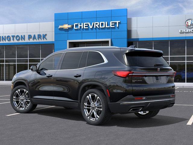 new 2025 Buick Enclave car, priced at $52,078