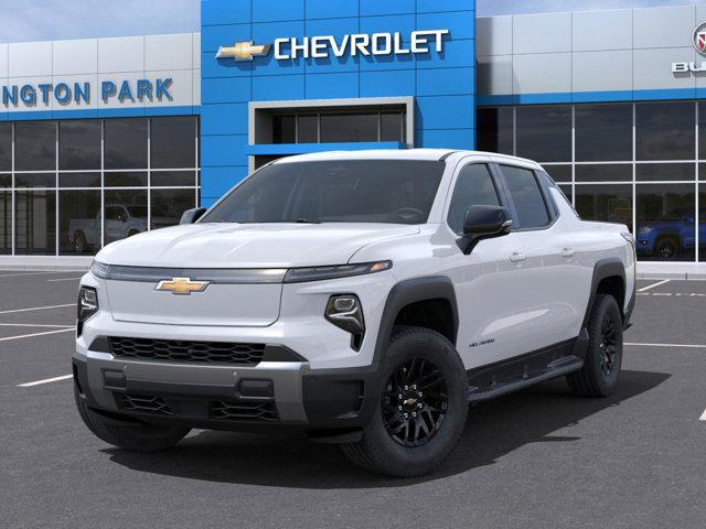 new 2025 Chevrolet Silverado EV car, priced at $75,490