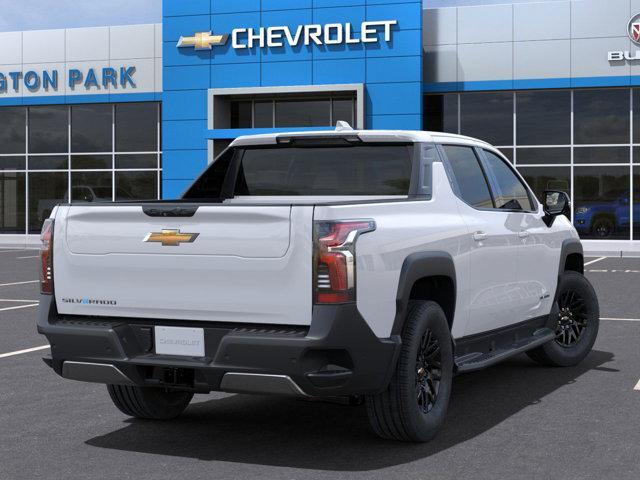 new 2025 Chevrolet Silverado EV car, priced at $75,490