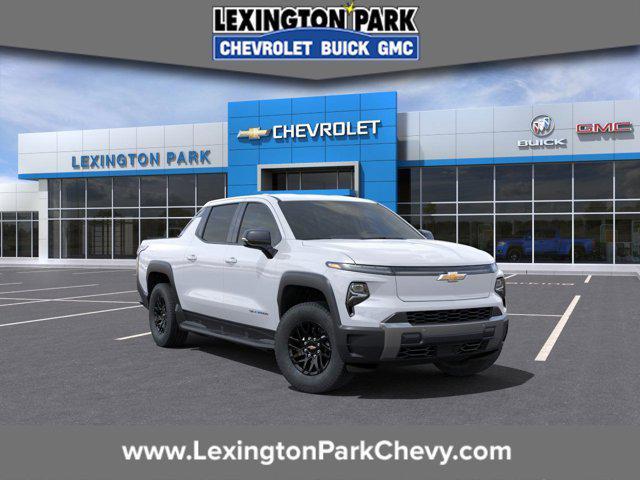 new 2025 Chevrolet Silverado EV car, priced at $75,490