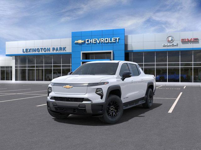 new 2025 Chevrolet Silverado EV car, priced at $75,490