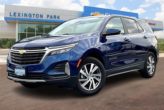 used 2023 Chevrolet Equinox car, priced at $21,000