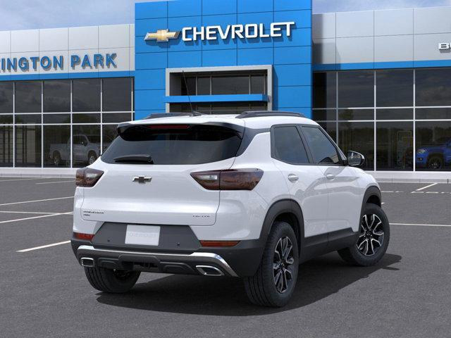 new 2025 Chevrolet TrailBlazer car, priced at $32,500