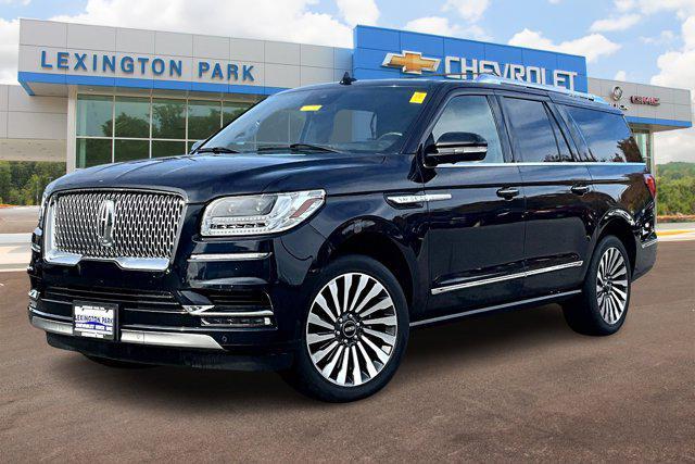 used 2021 Lincoln Navigator car, priced at $49,500