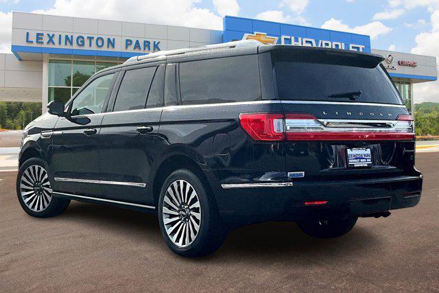 used 2021 Lincoln Navigator car, priced at $49,500