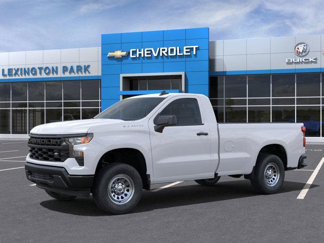 new 2025 Chevrolet Silverado 1500 car, priced at $34,354