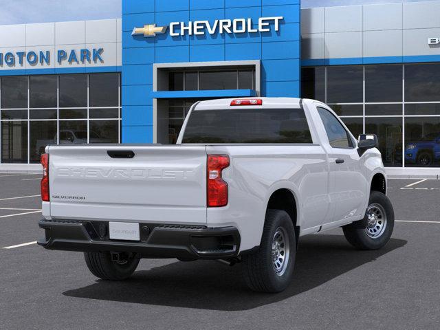 new 2025 Chevrolet Silverado 1500 car, priced at $34,354