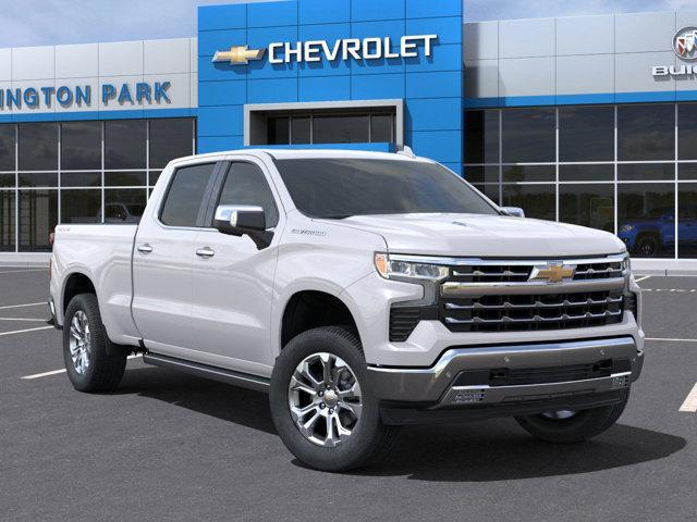 new 2025 Chevrolet Silverado 1500 car