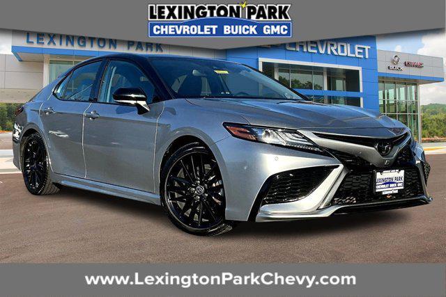 used 2021 Toyota Camry car, priced at $26,000