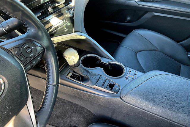 used 2021 Toyota Camry car, priced at $26,000