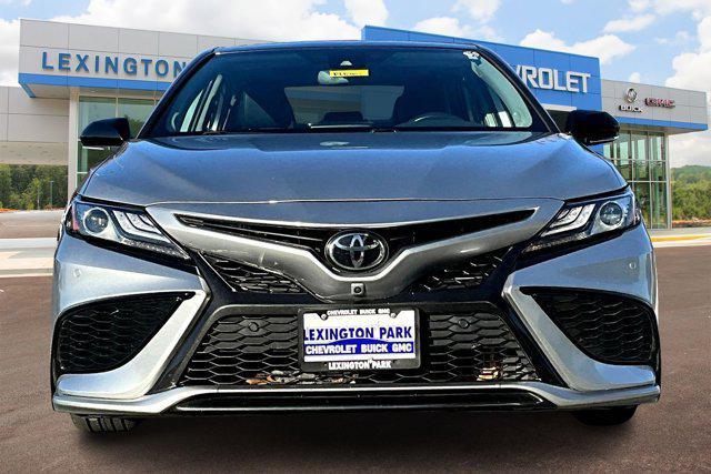 used 2021 Toyota Camry car, priced at $26,000
