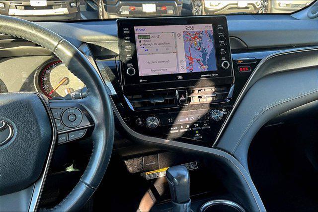used 2021 Toyota Camry car, priced at $26,000