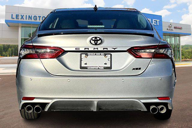 used 2021 Toyota Camry car, priced at $26,000