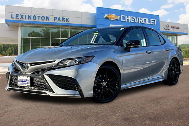 used 2021 Toyota Camry car, priced at $26,000