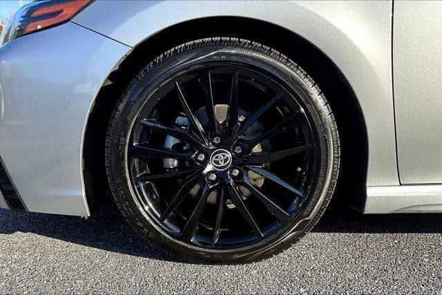 used 2021 Toyota Camry car, priced at $26,000