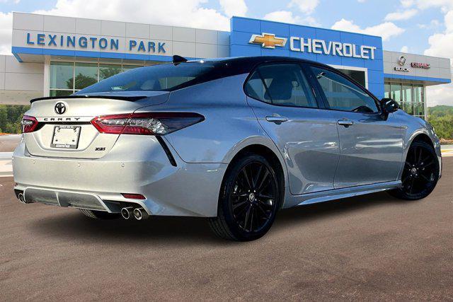 used 2021 Toyota Camry car, priced at $26,000