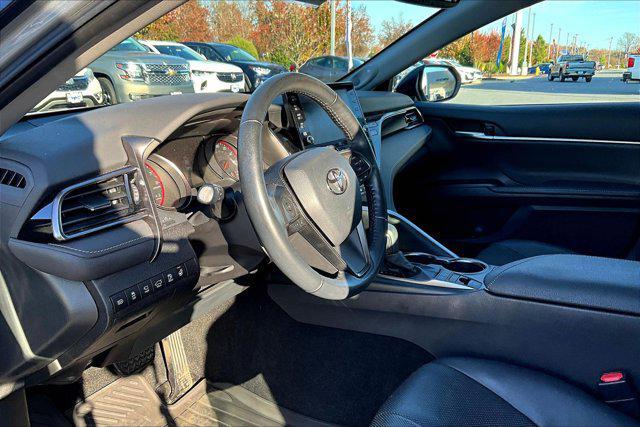 used 2021 Toyota Camry car, priced at $26,000