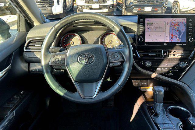 used 2021 Toyota Camry car, priced at $26,000
