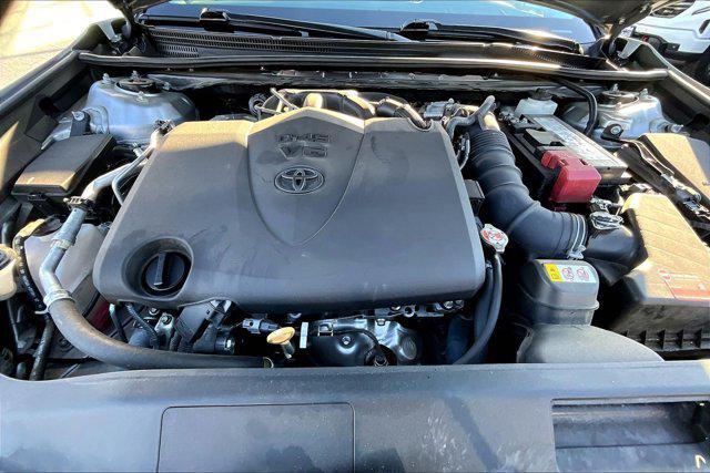 used 2021 Toyota Camry car, priced at $26,000