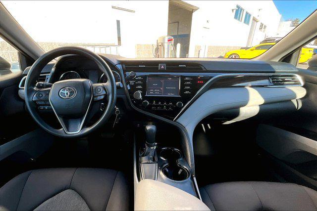 used 2018 Toyota Camry car, priced at $15,800