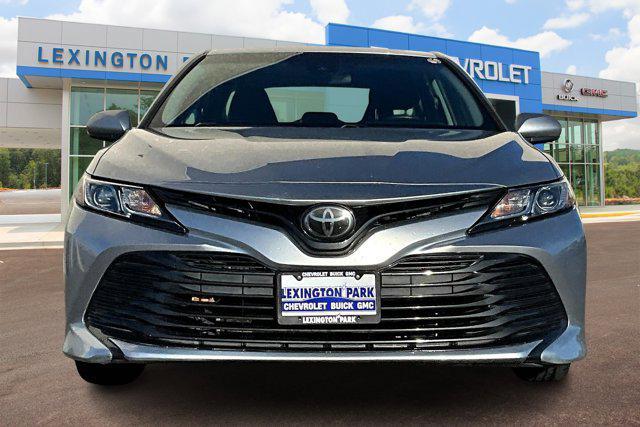 used 2018 Toyota Camry car, priced at $15,800