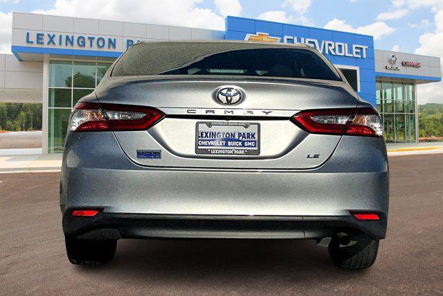 used 2018 Toyota Camry car, priced at $15,800