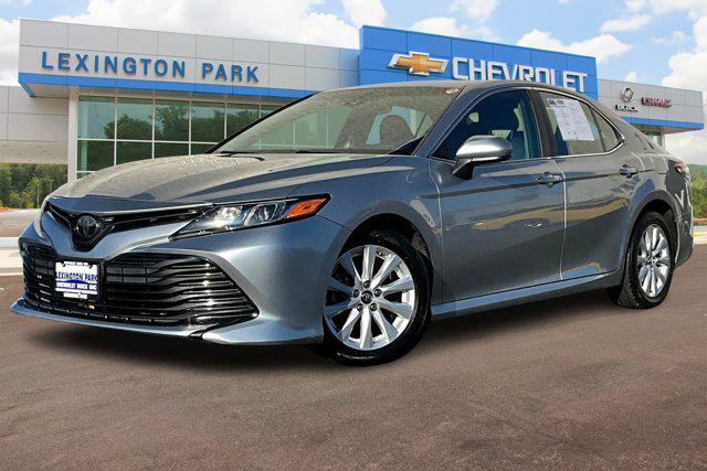 used 2018 Toyota Camry car, priced at $15,800