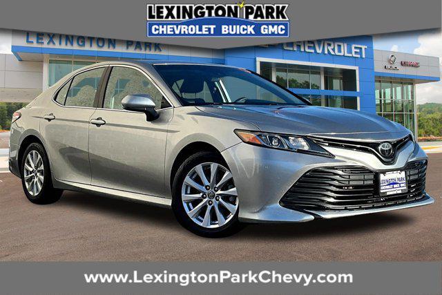 used 2018 Toyota Camry car, priced at $15,800