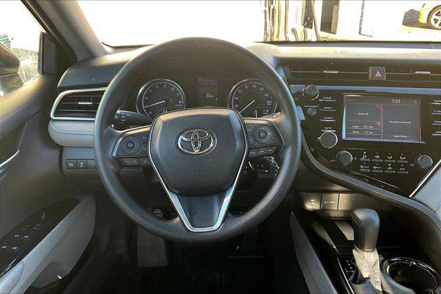 used 2018 Toyota Camry car, priced at $15,800