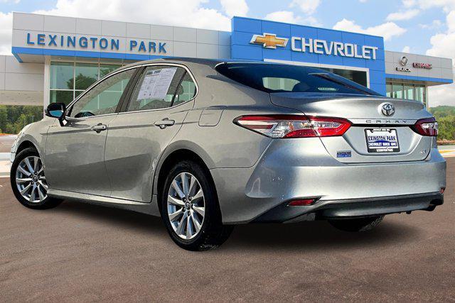 used 2018 Toyota Camry car, priced at $15,800