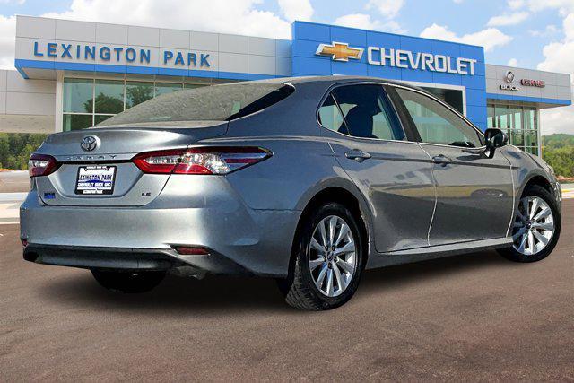 used 2018 Toyota Camry car, priced at $15,800