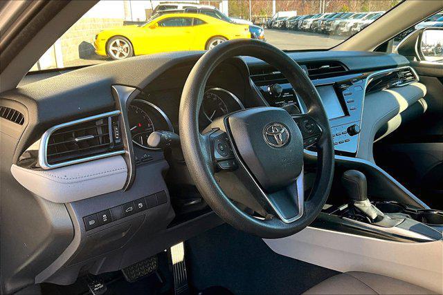 used 2018 Toyota Camry car, priced at $15,800