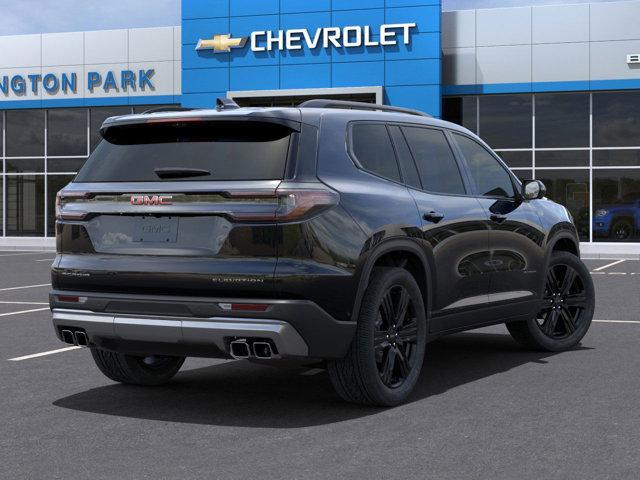 new 2025 GMC Acadia car, priced at $50,676