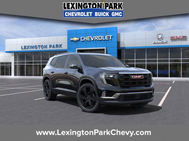 new 2025 GMC Acadia car, priced at $50,676