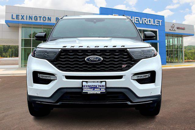 used 2023 Ford Explorer car, priced at $47,000