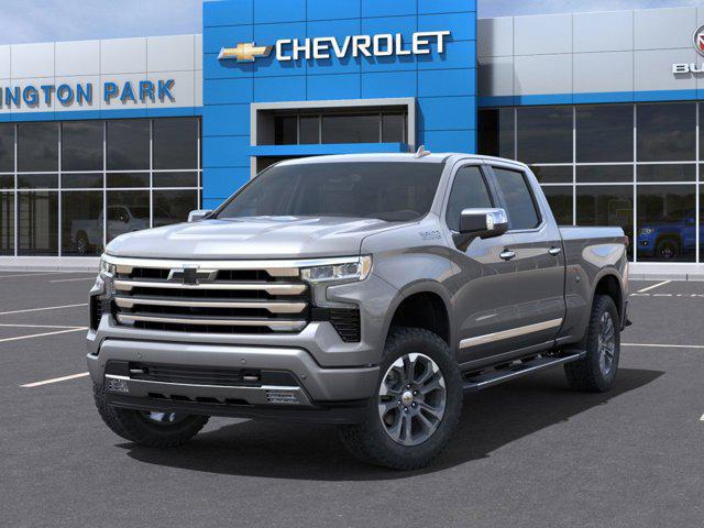 new 2025 Chevrolet Silverado 1500 car, priced at $63,381