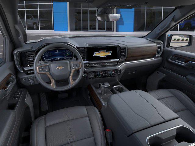 new 2025 Chevrolet Silverado 1500 car, priced at $63,381