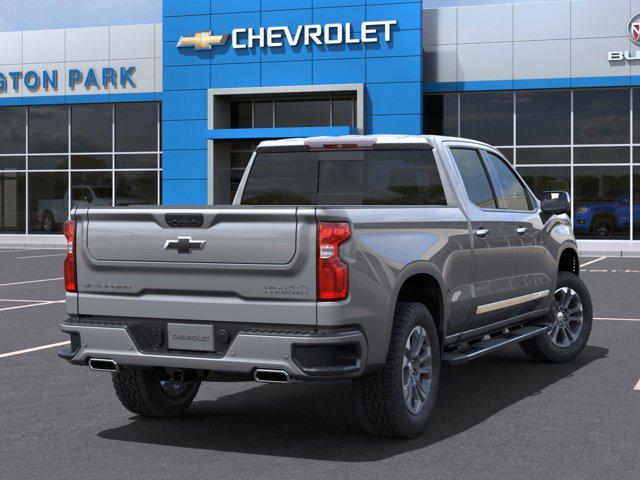 new 2025 Chevrolet Silverado 1500 car, priced at $63,381