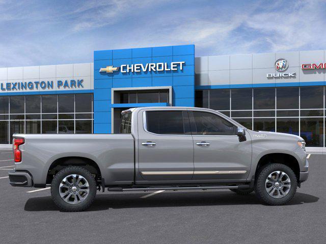 new 2025 Chevrolet Silverado 1500 car, priced at $63,381