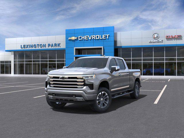 new 2025 Chevrolet Silverado 1500 car, priced at $63,381