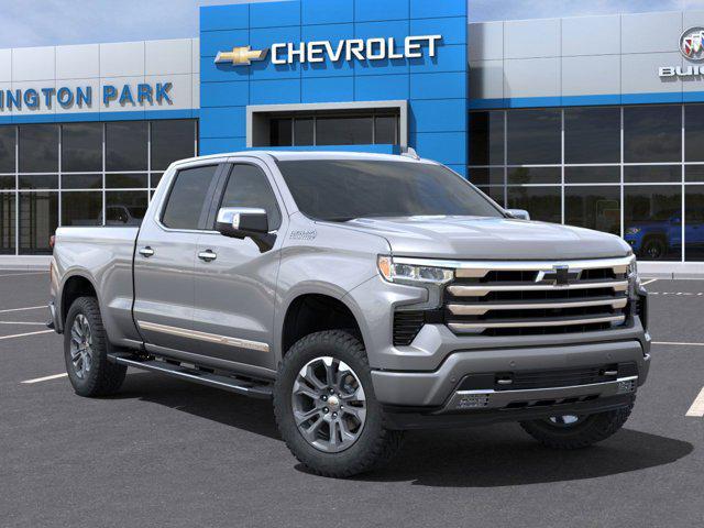 new 2025 Chevrolet Silverado 1500 car, priced at $63,381