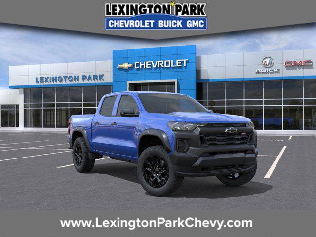 new 2026 Chevrolet Colorado car, priced at $44,803