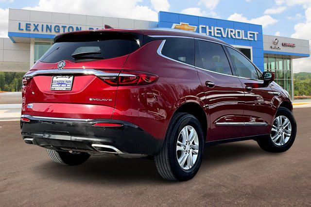 used 2019 Buick Enclave car, priced at $18,000