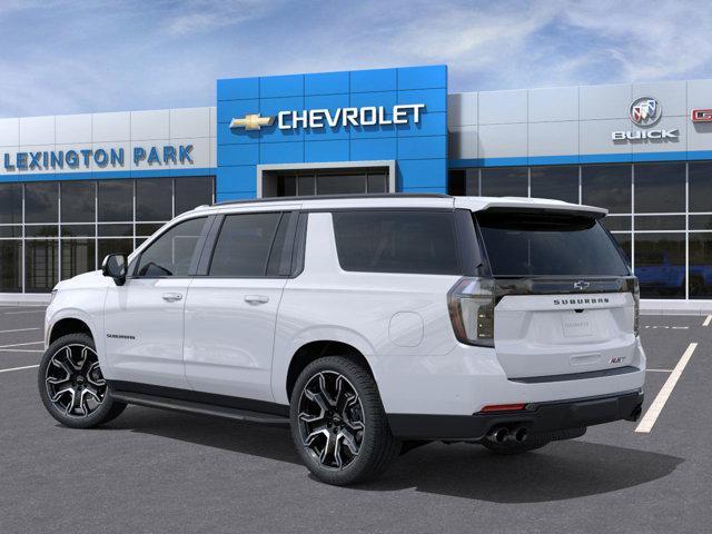 new 2026 Chevrolet Suburban car, priced at $83,427