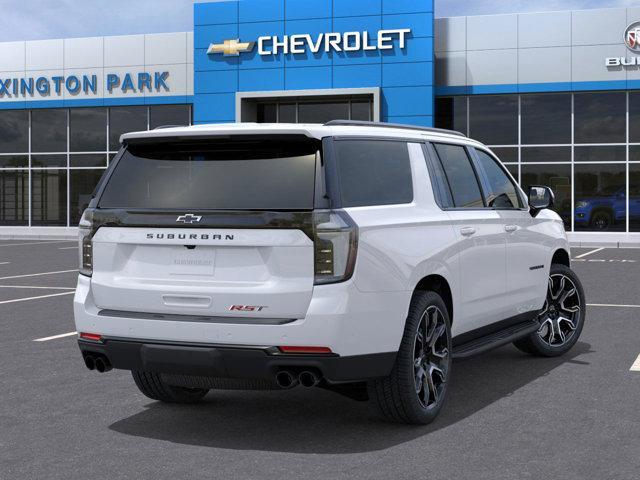 new 2026 Chevrolet Suburban car, priced at $83,427