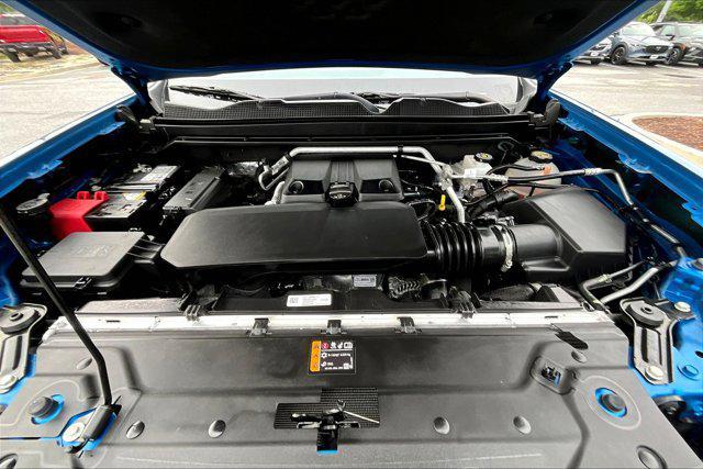 used 2024 Chevrolet Colorado car, priced at $39,400